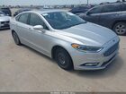 2018 Ford Fusion Titanium Silver vin: 3FA6P0D91JR225971