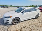 2020 Ford Fusion Titanium White vin: 3FA6P0D91LR151941