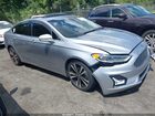 2020 Ford Fusion Titanium White vin: 3FA6P0D91LR199567