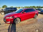 2017 Ford Fusion Titanium Brown vin: 3FA6P0D92HR257404