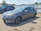 2018 Ford Fusion Titanium/platinum Черный vin: 3FA6P0D93JR206726