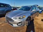 2020 Ford Fusion Titanium Silver vin: 3FA6P0D93LR153223