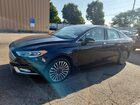 2018 Ford Fusion Titanium/platinum Black vin: 3FA6P0D95JR134170