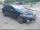 2020 Ford Fusion Titanium Blue vin: 3FA6P0D95LR249323