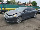 2016 Ford Fusion Titanium Серый vin: 3FA6P0D96GR285740