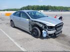 2018 Ford Fusion Platinum/titanium Silver vin: 3FA6P0D97JR168403
