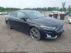 2020 Ford Fusion Titanium Black vin: 3FA6P0D99LR203879