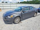 2018 Ford Fusion S Charcoal vin: 3FA6P0G70JR242688