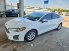 2020 Ford Fusion S Белый vin: 3FA6P0G72LR160948
