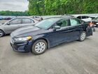 2019 Ford Fusion S Black vin: 3FA6P0G75KR227931