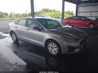 2020 Ford Fusion S Серебряный vin: 3FA6P0G76LR263077