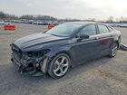2016 Ford Fusion S Black vin: 3FA6P0G78GR236808