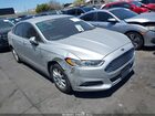 2016 Ford Fusion S Серебряный vin: 3FA6P0G79GR215529
