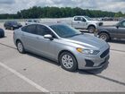 2020 Ford Fusion S Серебряный vin: 3FA6P0G79LR233247