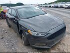 2018 Ford Fusion S Gray vin: 3FA6P0G7XJR195900