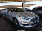 2016 Ford Fusion Se Gray vin: 3FA6P0H70GR150620