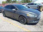 2016 Ford Fusion Se Brown vin: 3FA6P0H71GR281815