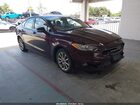 2017 Ford Fusion Se Burgundy vin: 3FA6P0H71HR394228