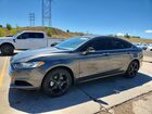 2016 Ford Fusion Se Charcoal vin: 3FA6P0H72GR114654