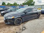 2016 Ford Fusion Se Black vin: 3FA6P0H73GR304480
