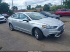 2017 Ford Fusion Se Silver vin: 3FA6P0H73HR297340