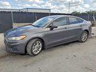 2019 Ford Fusion Se Серый vin: 3FA6P0H74KR122375