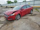 2016 Ford Fusion Se Red vin: 3FA6P0H75GR141184