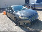 2016 Ford Fusion Se Gray vin: 3FA6P0H75GR254648
