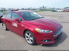 2016 Ford Fusion Se Red vin: 3FA6P0H75GR277461