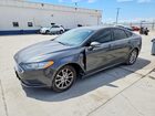 2017 Ford Fusion Se Gray vin: 3FA6P0H75HR389405