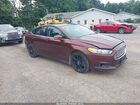 2016 Ford Fusion Se Темно-бордовый vin: 3FA6P0H76GR244940
