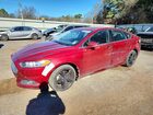 2016 Ford Fusion Se Red vin: 3FA6P0H76GR337733