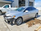 2016 Ford Fusion Se Silver vin: 3FA6P0H77GR139792