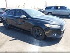 2016 Ford Fusion Se Черный vin: 3FA6P0H77GR195120
