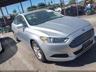 2016 Ford Fusion Se Silver vin: 3FA6P0H77GR282211