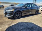 2016 Ford Fusion Se Black vin: 3FA6P0H77GR387119