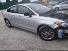 2017 Ford Fusion Se Silver vin: 3FA6P0H77HR220034