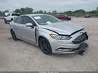 2018 Ford Fusion Se Gray vin: 3FA6P0H78JR107909