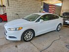 2016 Ford Fusion Se Белый vin: 3FA6P0H79GR312308