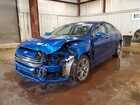 2017 Ford Fusion Se Blue vin: 3FA6P0H79HR218169