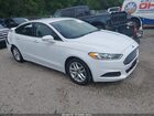 2016 Ford Fusion Se White vin: 3FA6P0H7XGR380357