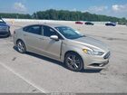 2018 Ford Fusion Se Gold vin: 3FA6P0H7XJR108866