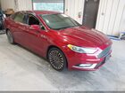 2017 Ford Fusion Se Red vin: 3FA6P0H94HR377442