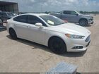 2016 Ford Fusion Se White vin: 3FA6P0H96GR309299