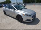 2016 Ford Fusion Se Silver vin: 3FA6P0HD0GR149876
