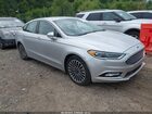 2017 Ford Fusion Se Silver vin: 3FA6P0HD0HR396137