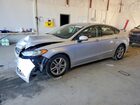 2018 Ford Fusion Se Silver vin: 3FA6P0HD0JR142921