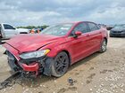 2020 Ford Fusion Se Red vin: 3FA6P0HD0LR111185