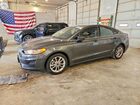 2020 Ford Fusion Se Gray vin: 3FA6P0HD0LR112059