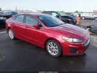 2020 Ford Fusion Se Red vin: 3FA6P0HD0LR144509